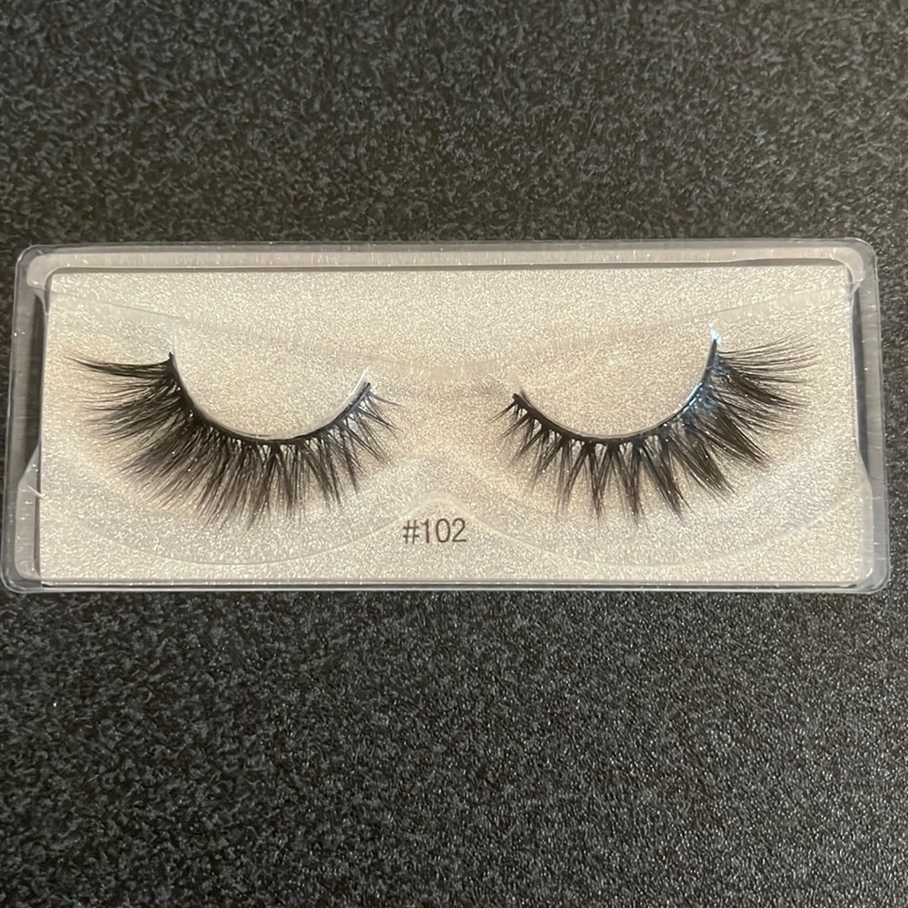 3D Faux Mink Lashes Natural Fluffy False Eyelash Extension - Heavenly